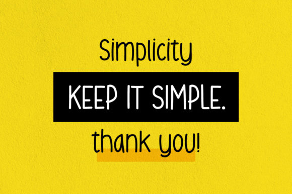 Evoley Notes Font font preview - 6