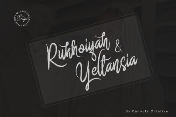 Fathan Font PNG with transparent background - Preview 2