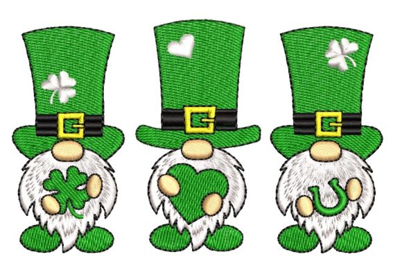Gnomes Patrick's Day