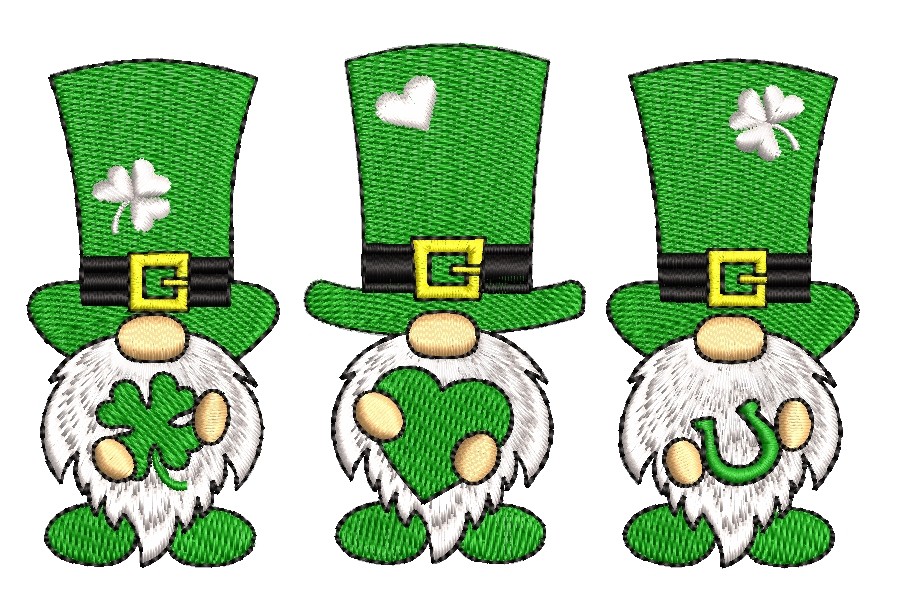 Gnomes Patrick's Day