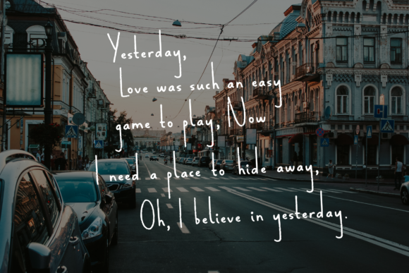 Gradechalky Font - Preview 5