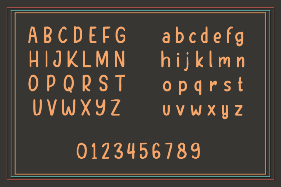 Hello Sunday Font - Preview 2