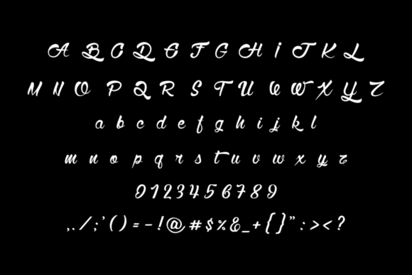 Jutenka Font PNG with transparent background - Preview 1