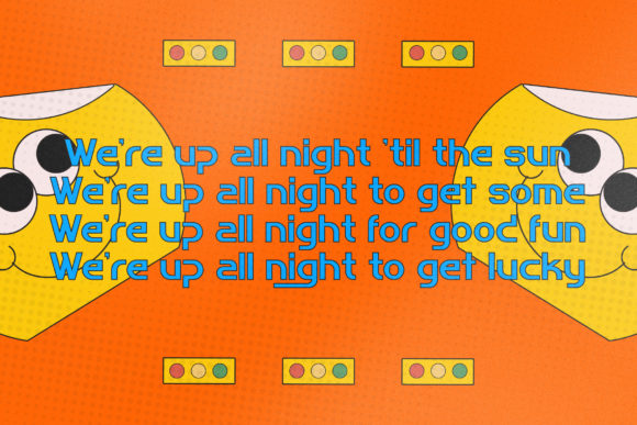 Letbrigor Font PNG with transparent background - Preview 4
