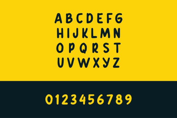 Lovely Doggy Font PNG with transparent background - Preview 3