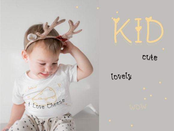 Missy Mouse Font PNG with transparent background - Preview 3