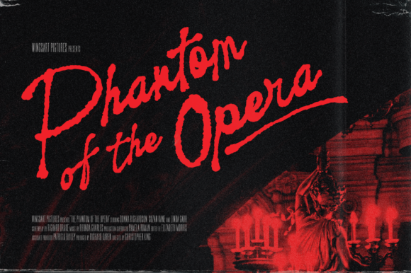 Night Visions Font PNG with transparent background - Preview 5