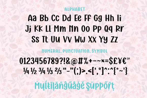 Ningst Kick Day Font PNG with transparent background - Preview 4