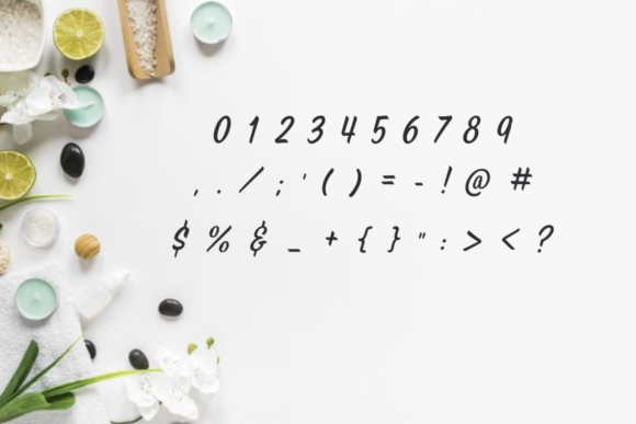 Peng Gang Font PNG with transparent background - Preview 3