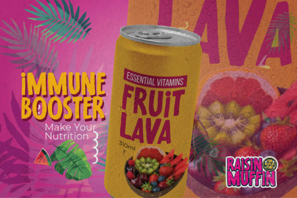 Raisin Muffin Font PNG with transparent background - Preview 2
