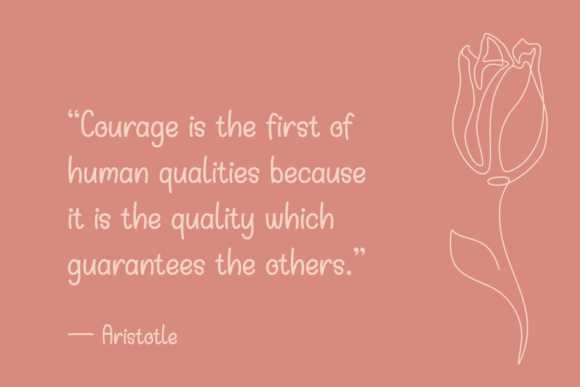 Simple Courage Font PNG with transparent background - Preview 1