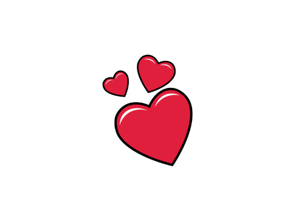 Valentine Heart Love Ilustration
