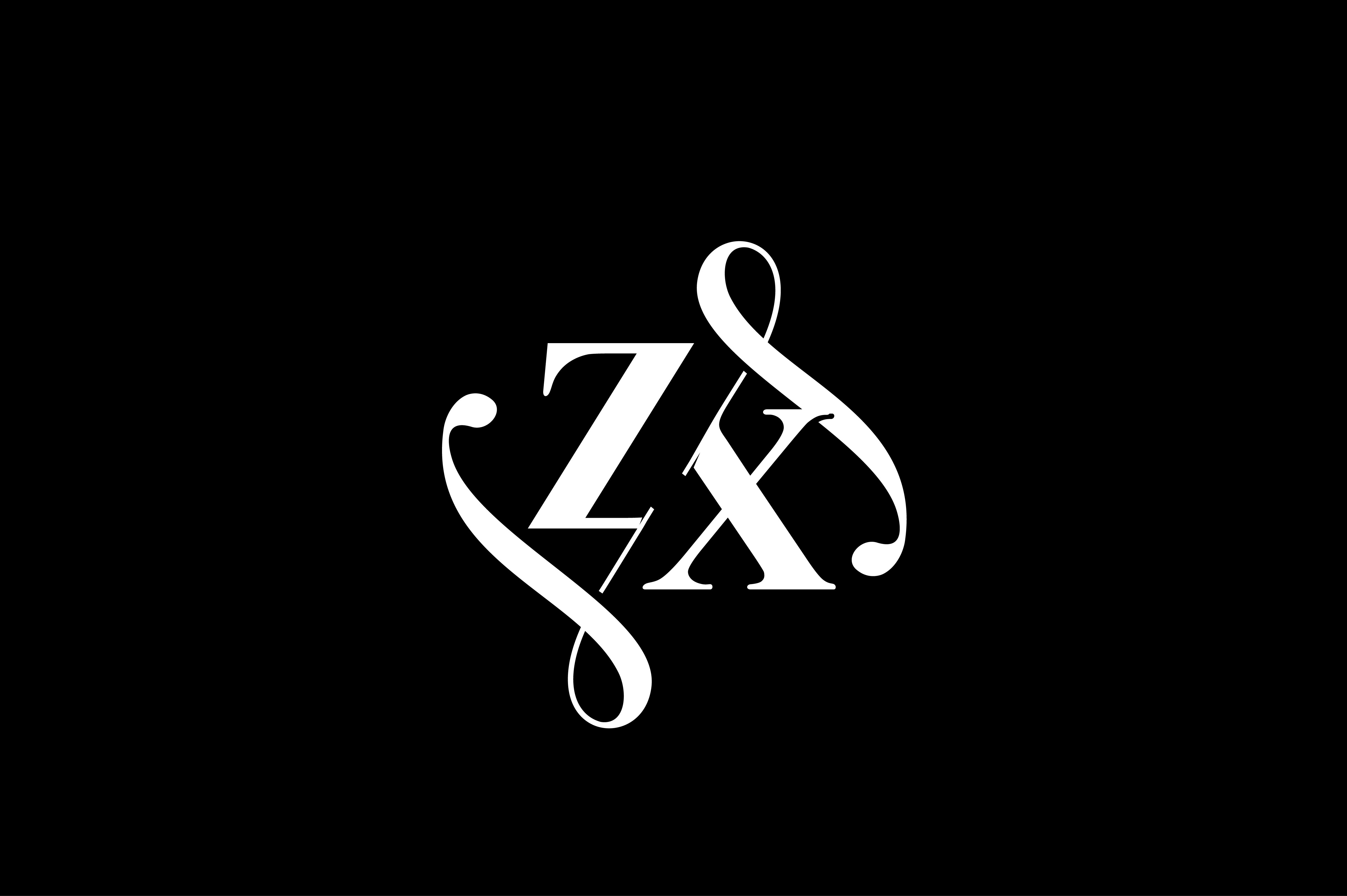 ZX-Monogram-logo-Design-V6-