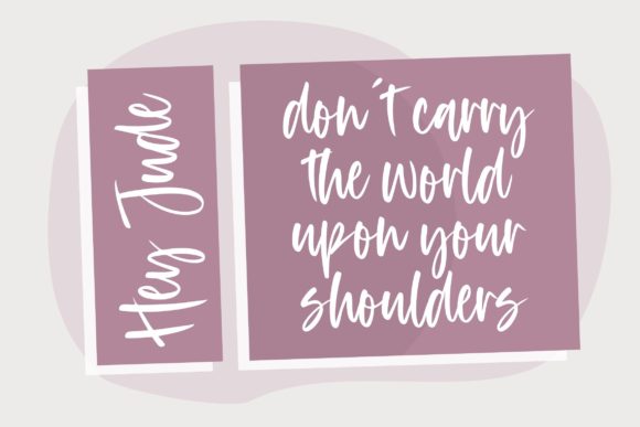 Acordian Font PNG with transparent background - Preview 1