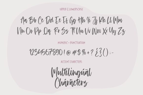 Acordian Font PNG with transparent background - Preview 6
