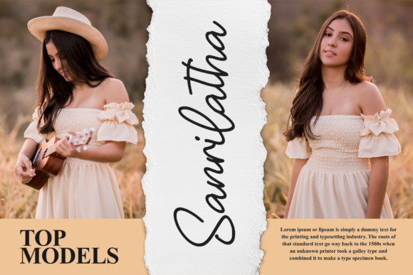 Airfield Font - Preview 5