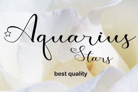 Almelostar Font - Preview 1