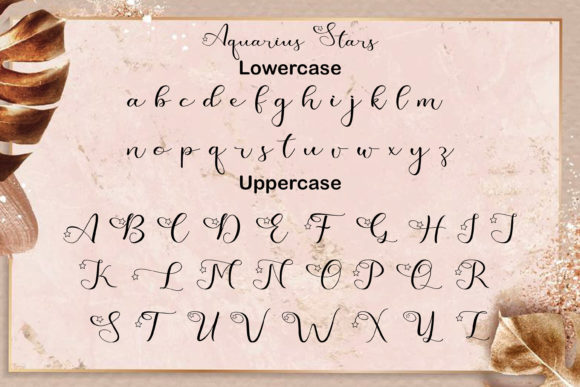 Almelostar Font - Preview 3