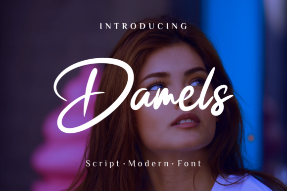 Anatiso Font - Preview 1