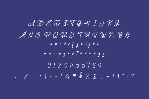Anatiso Font - Preview 2