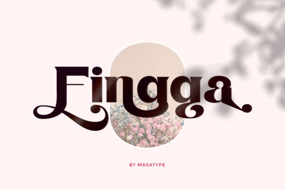 Angina Font - Preview 3