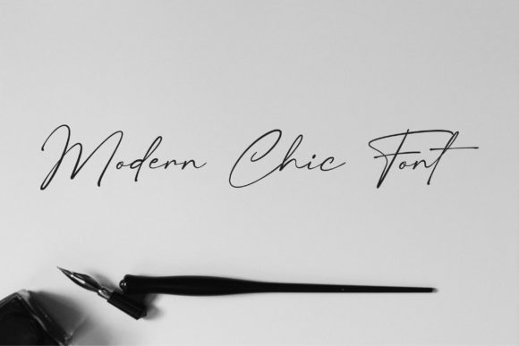 Authoquick Font - Preview 2