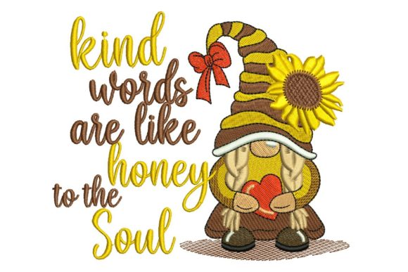 Be Kind Girl Gnome