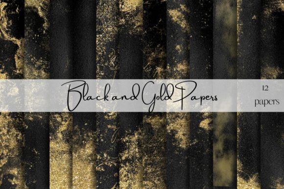 Black and Gold Papers
