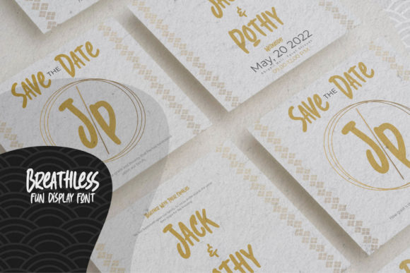 Breathless Font - Preview 3