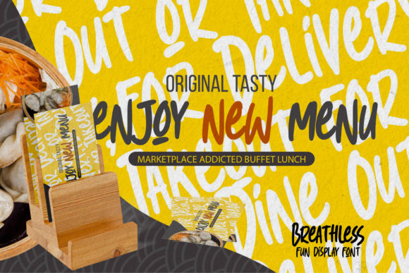 Breathless Font - Preview 4