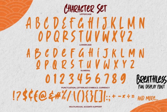 Breathless Font - Preview 6