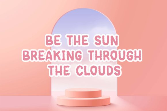 Candy Cloud Font - Preview 2
