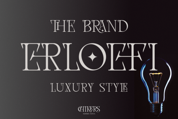 Chikers Font - Preview 2