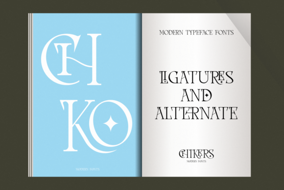 Chikers Font - Preview 5