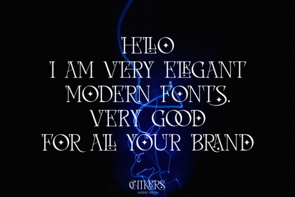 Chikers Font - Preview 6