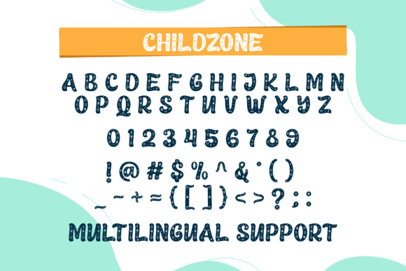 Childzone Font - Preview 1