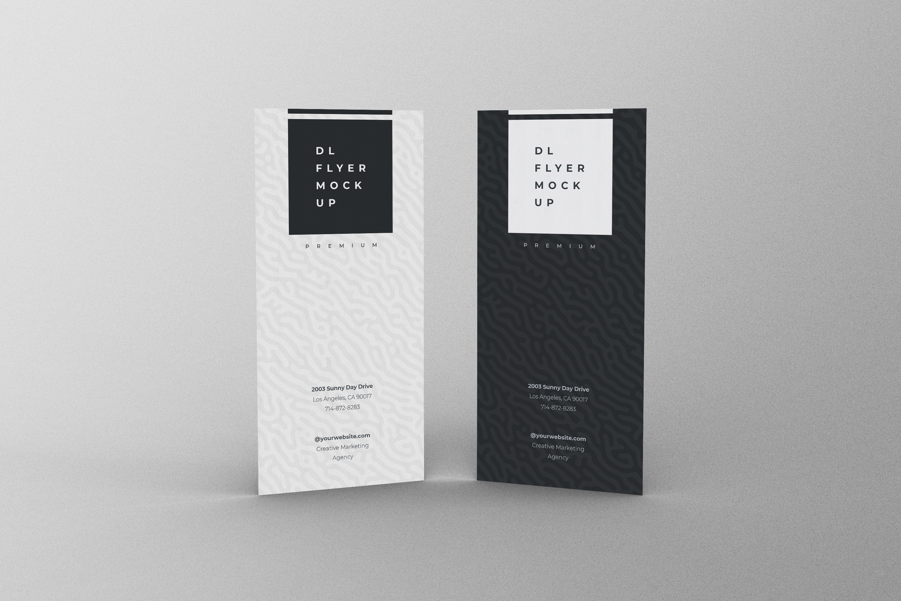 DL Flyer Mockup Graphic by ExplicitConcepts · Creative Fabrica