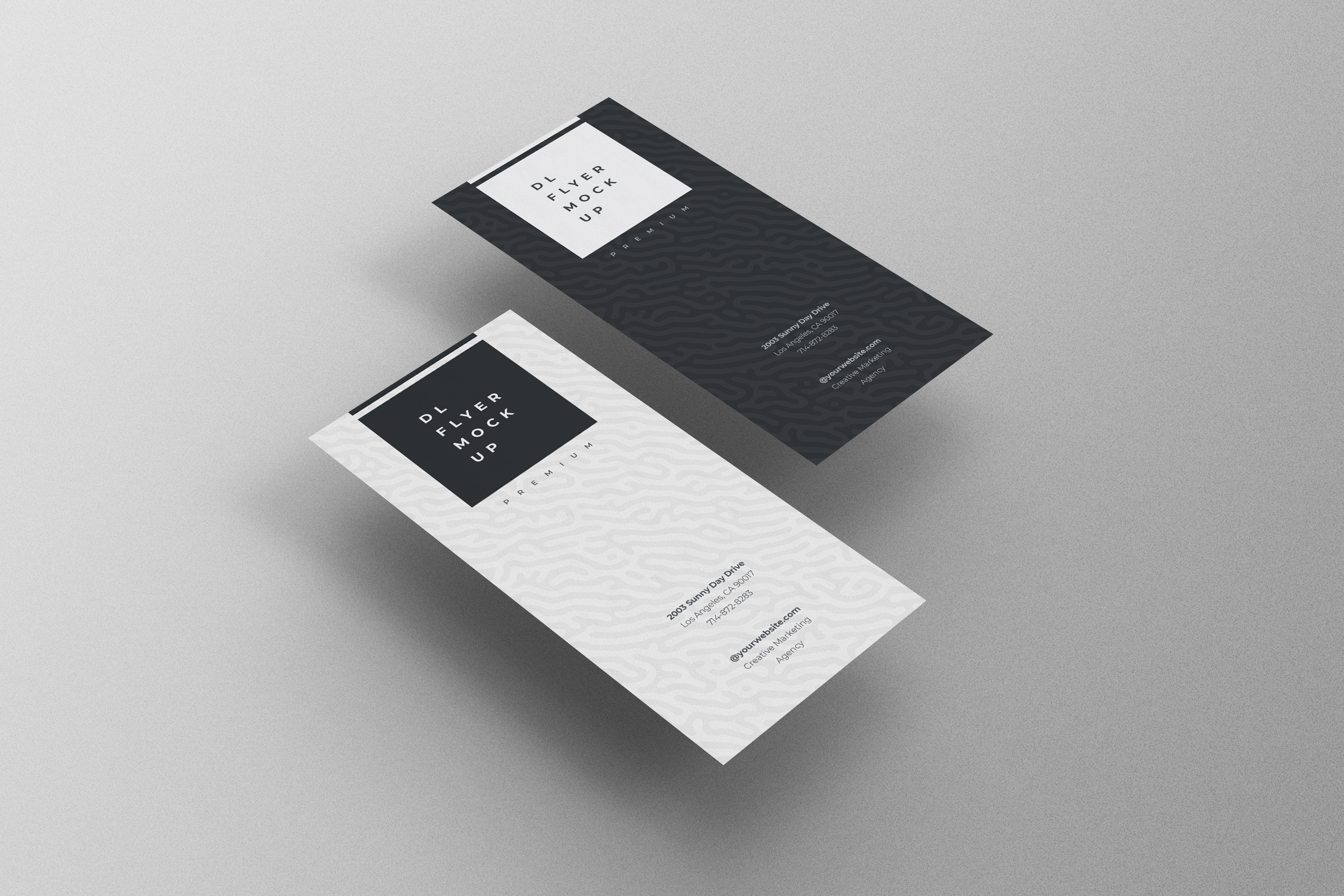 DL Flyer Mockup Graphic by ExplicitConcepts · Creative Fabrica