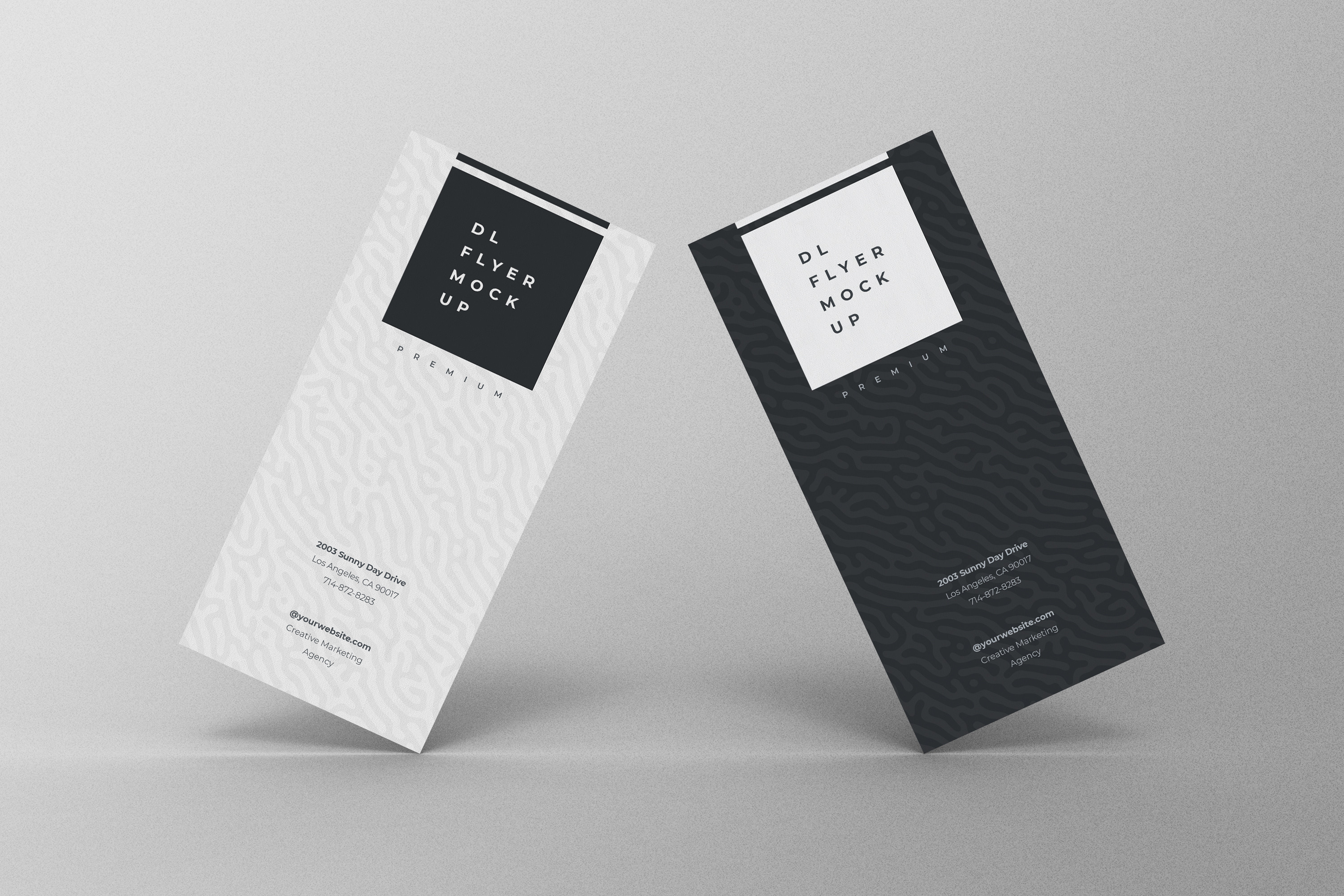 DL Flyer Mockup Graphic by ExplicitConcepts · Creative Fabrica