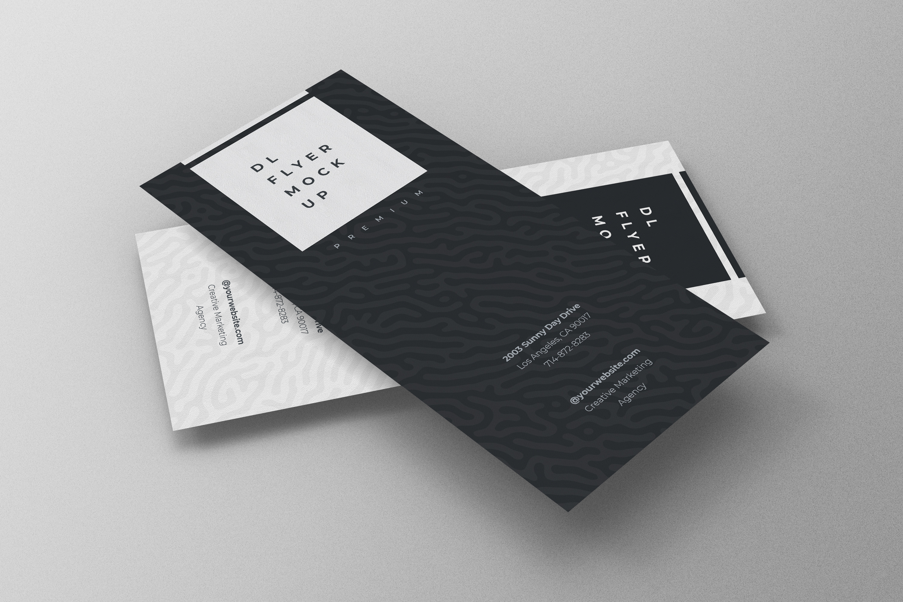 DL Flyer Mockup Graphic by ExplicitConcepts · Creative Fabrica