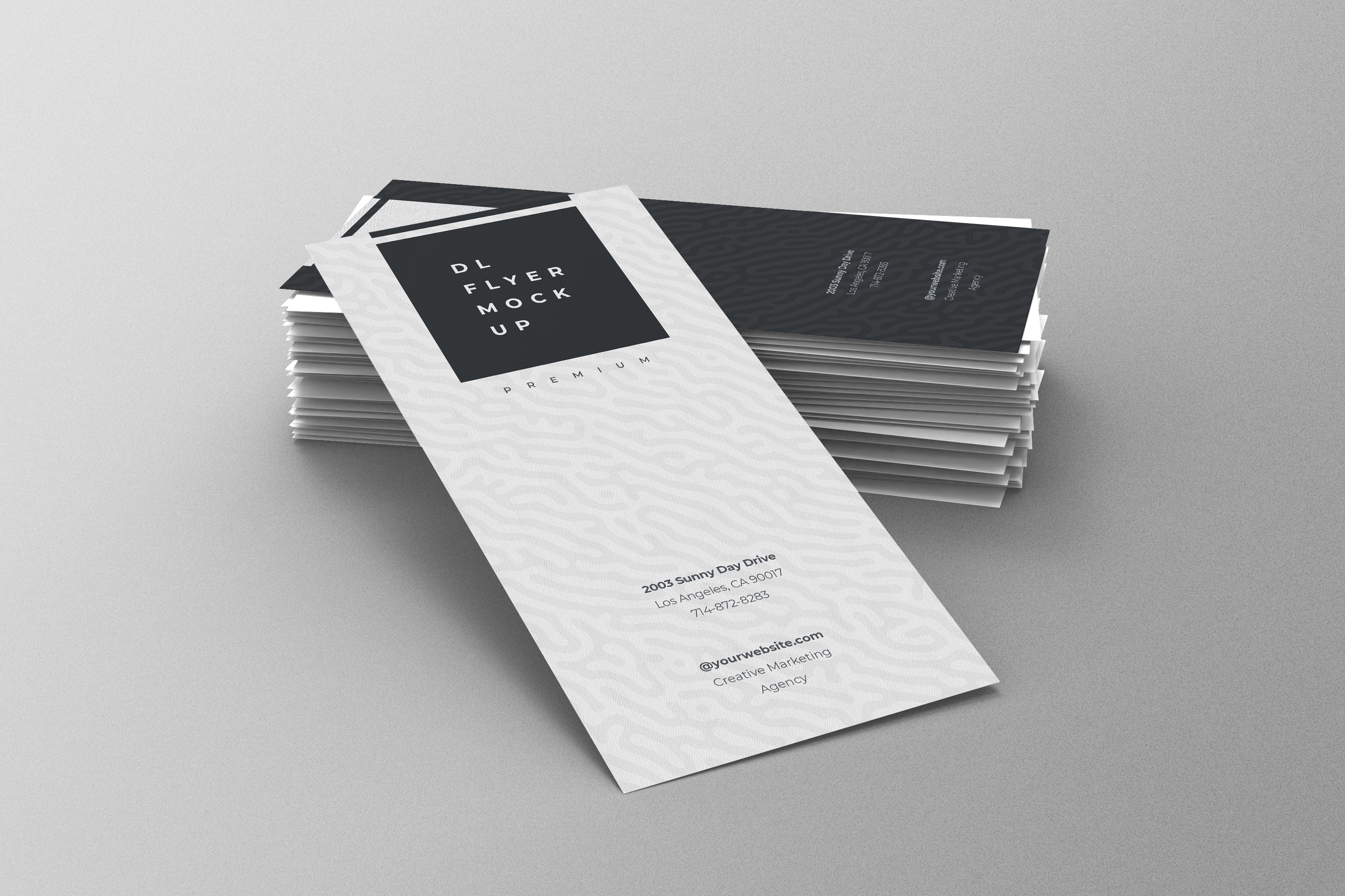 DL Flyer Mockup Graphic by ExplicitConcepts · Creative Fabrica