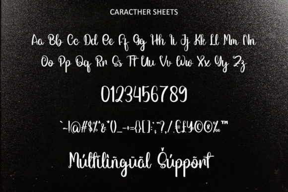 February Font - Preview 4