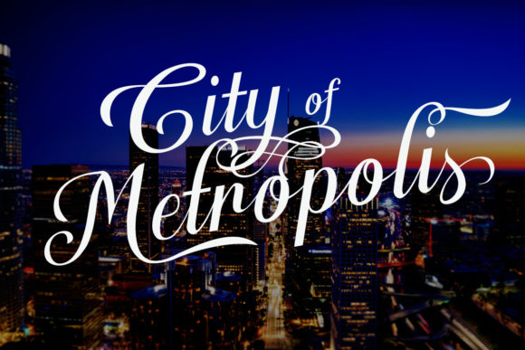 Flamboyan Font - Preview 2