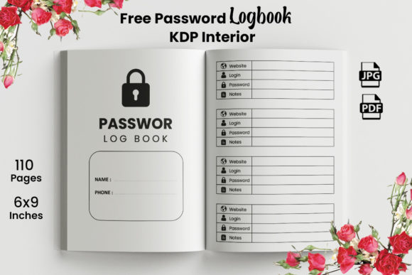 Free Password Logbook