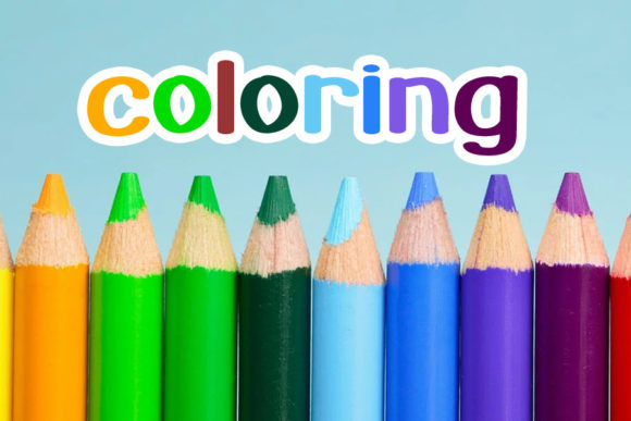 Happy School Font - Preview 2