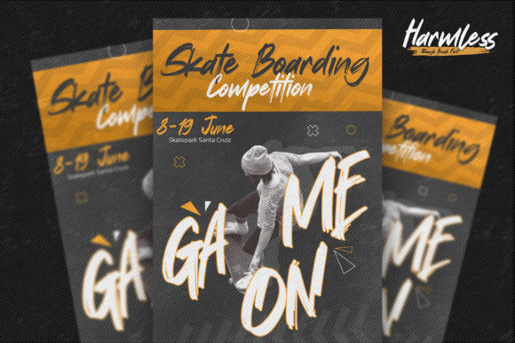 Harmless Font - Preview 4