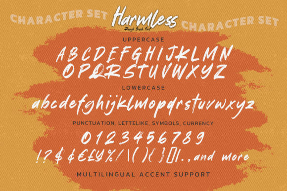 Harmless Font - Preview 6
