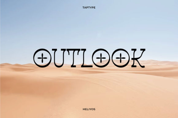 Heliyos Font - Preview 1