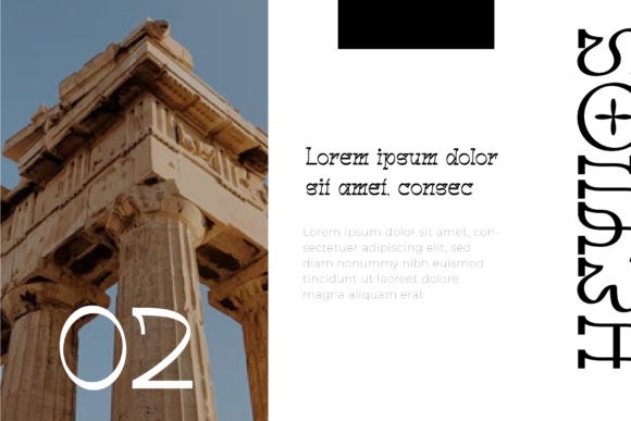 Heliyos Font - Preview 3