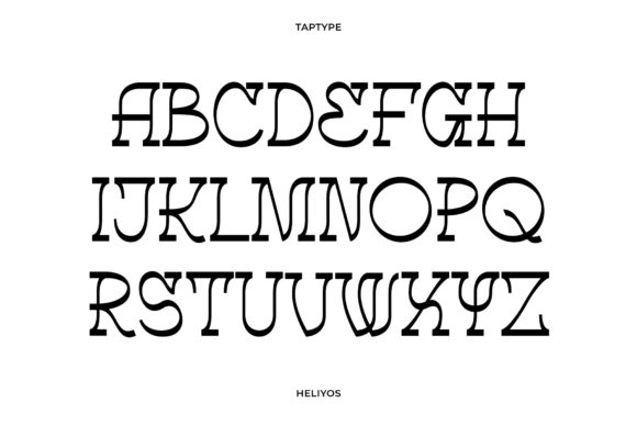 Heliyos Font - Preview 5